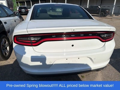 2021 Dodge Charger Police HEMI