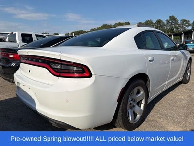 2021 Dodge Charger Police HEMI