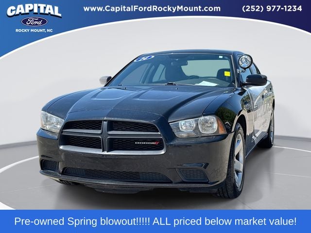 2014 Dodge Charger Police HEMI