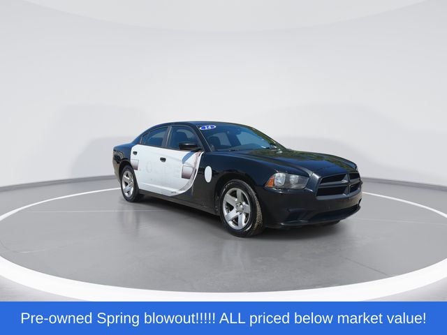 2014 Dodge Charger Police HEMI