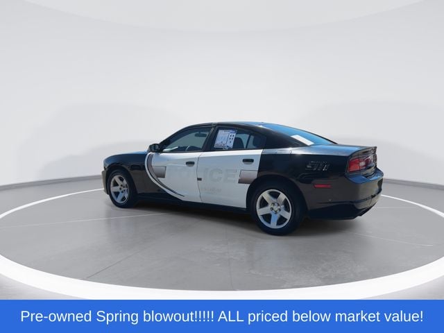 2014 Dodge Charger Police HEMI