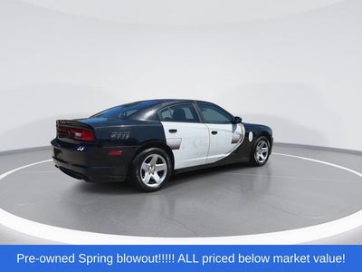 2014 Dodge Charger Police HEMI