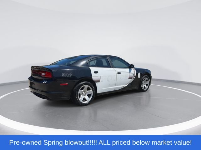 2014 Dodge Charger Police HEMI
