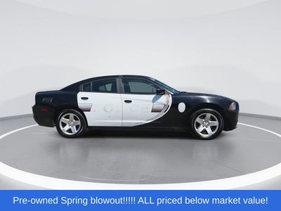 2014 Dodge Charger Police HEMI
