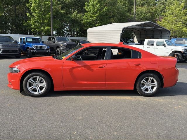 2023 Dodge Charger SXT GO MANGO RARE COLOR CAR