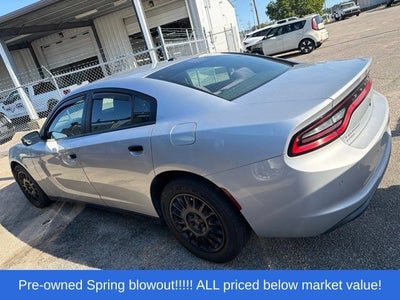 2019 Dodge Charger Police