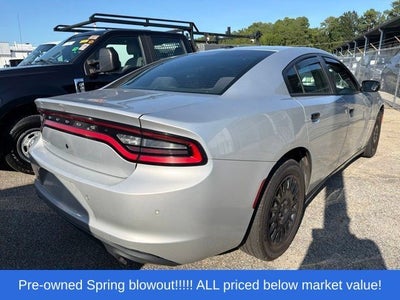 2019 Dodge Charger Police