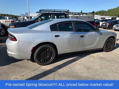 2019 Dodge Charger Police