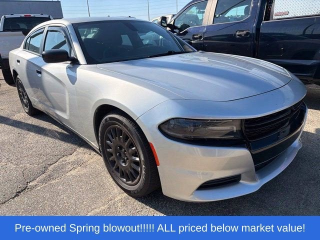 2019 Dodge Charger Police
