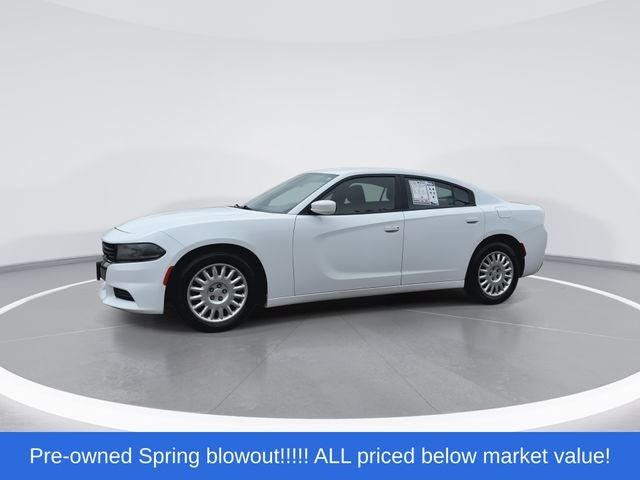 2020 Dodge Charger Police HEMI