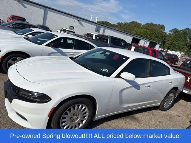 2020 Dodge Charger Police HEMI