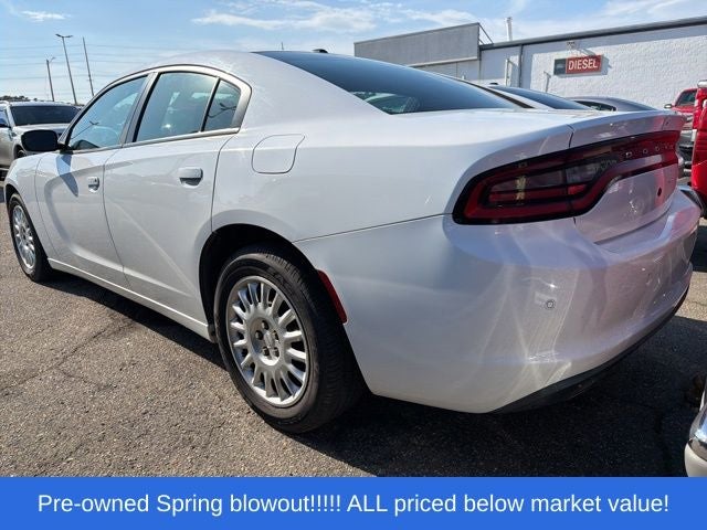 2020 Dodge Charger Police HEMI