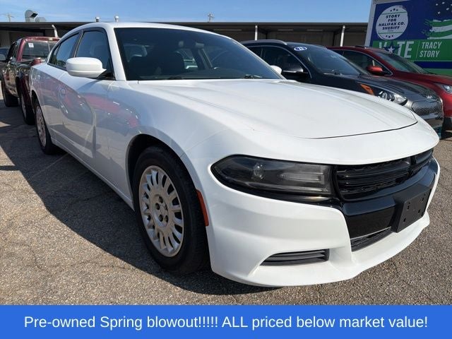 2020 Dodge Charger Police HEMI