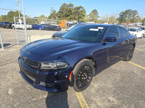 2017 Dodge Charger Police