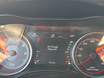 2017 Dodge Charger Police