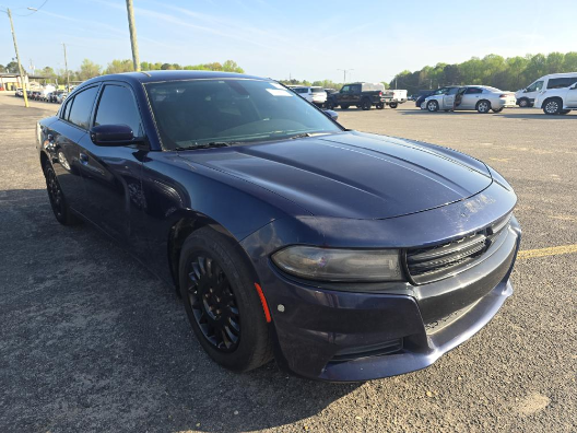 2017 Dodge Charger Police