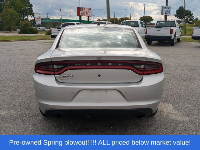 2020 Dodge Charger Police