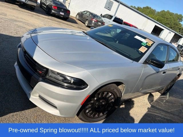 2020 Dodge Charger Police