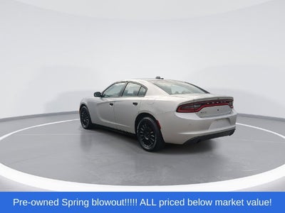 2020 Dodge Charger Police