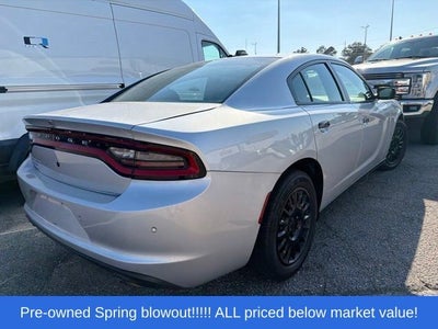 2020 Dodge Charger Police