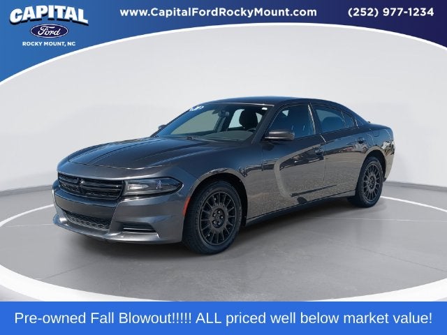 2020 Dodge Charger Police