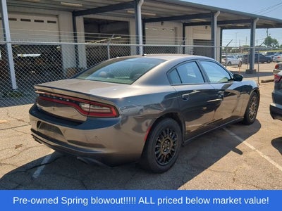 2020 Dodge Charger Police