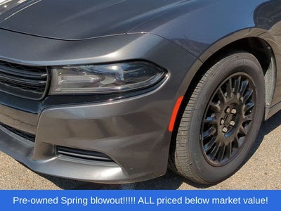 2020 Dodge Charger Police