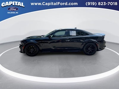 2023 Dodge Charger SRT Hellcat Widebody Jailbreak