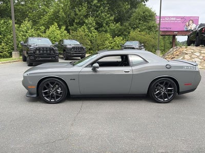 2023 Dodge Challenger R/T BLACK TOP PKG R/T PLUS PKG