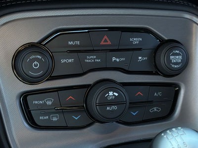 2023 Dodge Challenger R/T BLACK TOP PKG R/T PLUS PKG