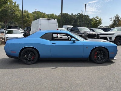 2015 Dodge Challenger SRT Hellcat