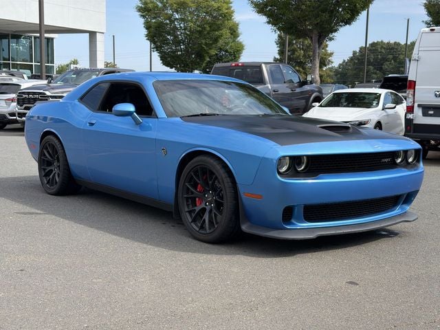 2015 Dodge Challenger SRT Hellcat