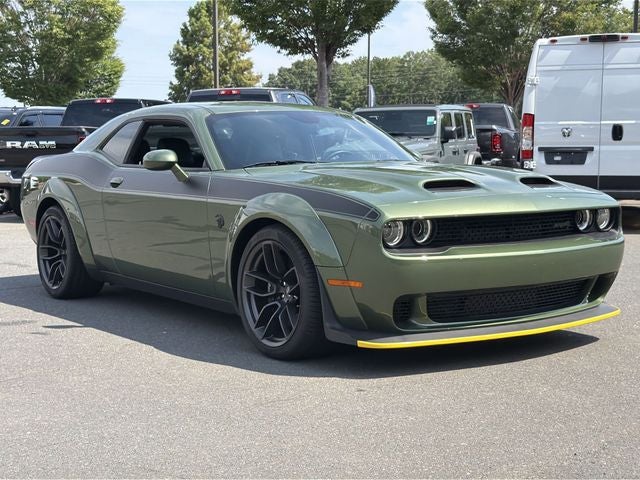 2023 Dodge Challenger SRT Hellcat Widebody Jailbreak
