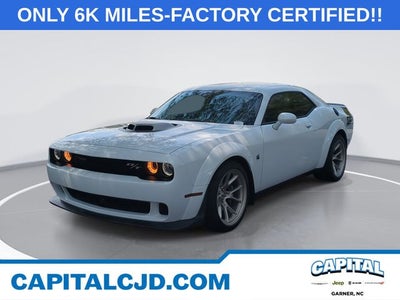 2023 Dodge Challenger R/T Scat Pack Widebody