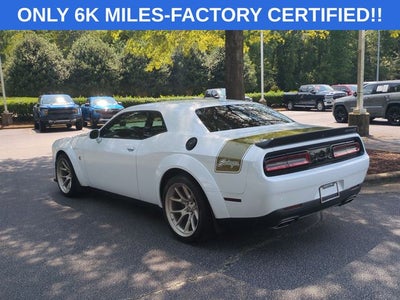 2023 Dodge Challenger R/T Scat Pack Widebody