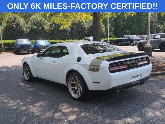 2023 Dodge Challenger R/T Scat Pack Widebody