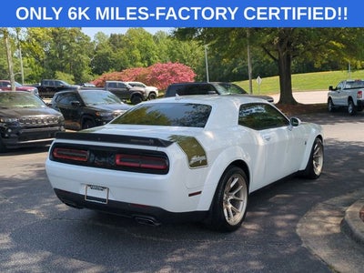 2023 Dodge Challenger R/T Scat Pack Widebody