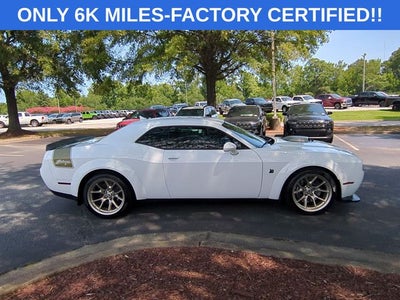 2023 Dodge Challenger R/T Scat Pack Widebody