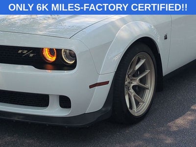 2023 Dodge Challenger R/T Scat Pack Widebody