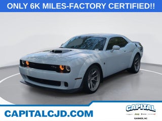 2023 Dodge Challenger R/T Scat Pack Widebody