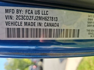 2021 Dodge Challenger R/T Scat Pack