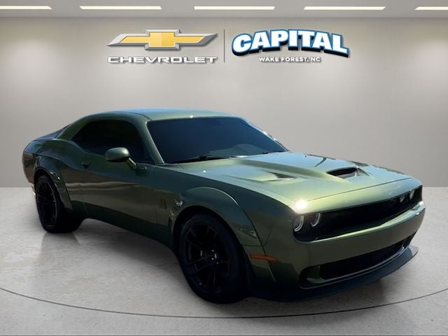 2022 Dodge Challenger R/T Scat Pack Widebody