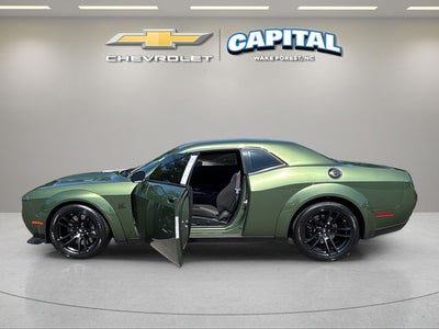 2022 Dodge Challenger R/T Scat Pack Widebody
