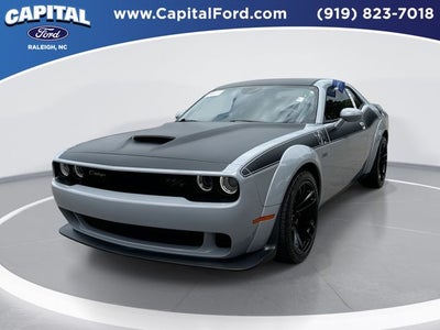 2021 Dodge Challenger R/T Scat Pack Widebody