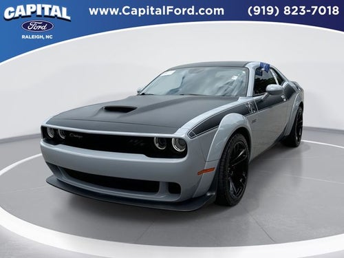 2021 Dodge Challenger R/T Scat Pack Widebody