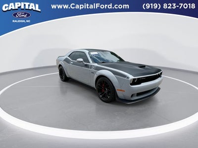2021 Dodge Challenger R/T Scat Pack Widebody