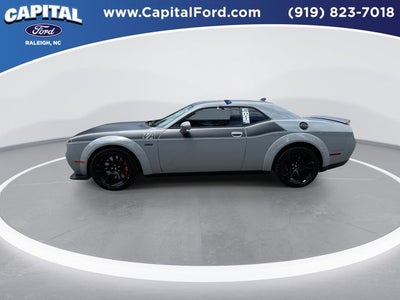 2021 Dodge Challenger R/T Scat Pack Widebody