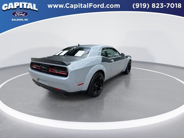 2021 Dodge Challenger R/T Scat Pack Widebody
