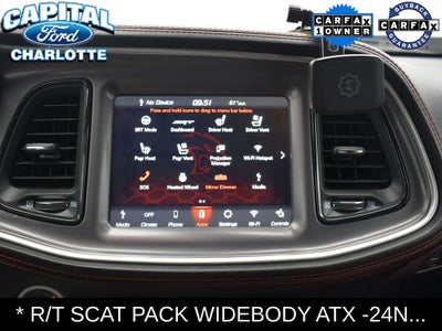 2022 Dodge Challenger R/T Scat Pack Widebody