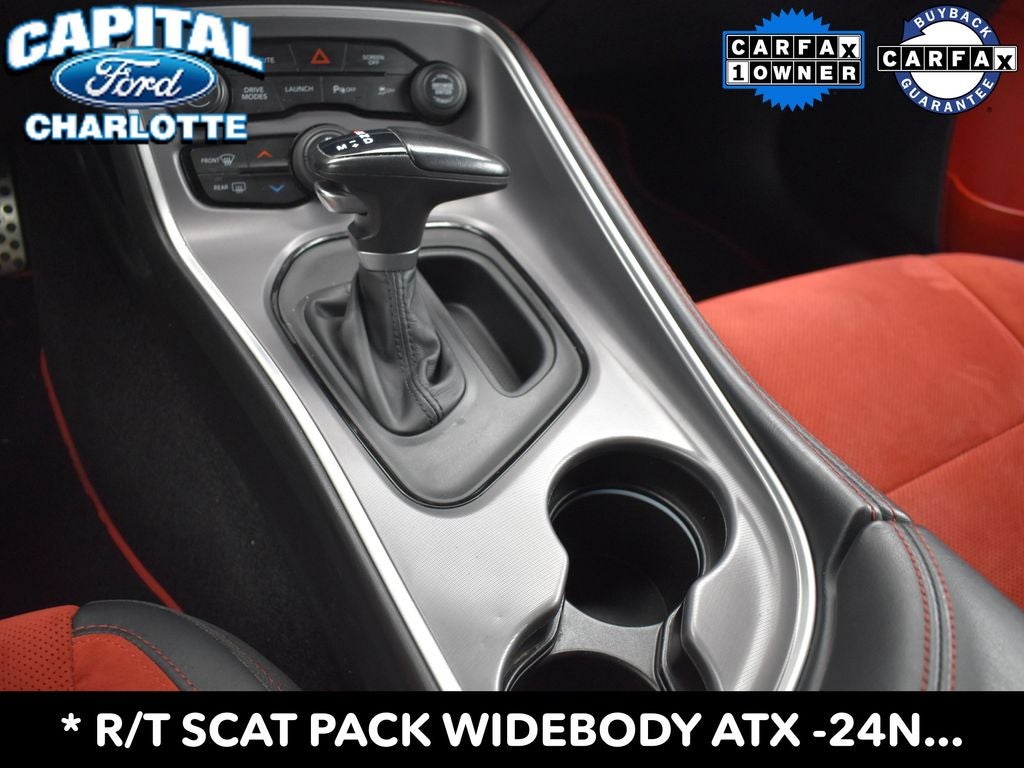 2022 Dodge Challenger R/T Scat Pack Widebody